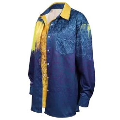 Fandombuy Ms. Marvel (2022) Nakia Shirt Cosplay Costume Outfits New Arrivals