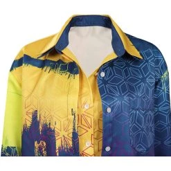 Fandombuy Ms. Marvel (2022) Nakia Shirt Cosplay Costume Outfits New Arrivals