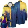 Fandombuy Ms. Marvel (2022) Nakia Shirt Cosplay Costume Outfits New Arrivals