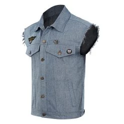 Fansholiday Stranger Things Season 4 (2022) Steve Harrington Cowboy Vest Outfits New Arrivals