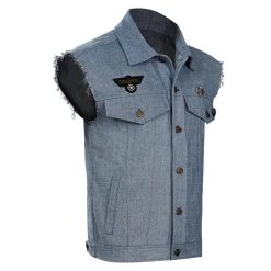 Fansholiday Stranger Things Season 4 (2022) Steve Harrington Cowboy Vest Outfits New Arrivals