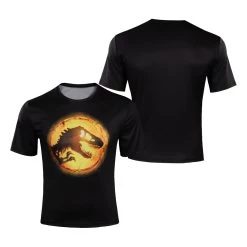 Cossky New Arrivals Jurassic World: Dominion (2022) Original Design Cosplay Short Sleeve T-shirt