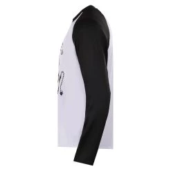 New Cosplaysky Stranger Things Season 4 (2022) Hellfire Club Shirt Long Sleeve T-shirt Cospaly Costume New Arrivals