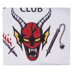 New Cosplaysky Stranger Things Season 4 (2022) Hellfire Club Shirt Long Sleeve T-shirt Cospaly Costume New Arrivals