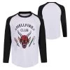 New Cosplaysky Stranger Things Season 4 (2022) Hellfire Club Shirt Long Sleeve T-shirt Cospaly Costume New Arrivals 2 New Cosplaysky Stranger Things Season 4 (2022) Hellfire Club Shirt Long Sleeve T-shirt Cospaly Costume New Arrivals