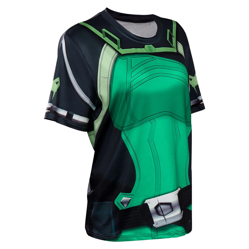 Cossky Men Women VALORANT Viper Original Design Cosplay T-shirt 3D Print Summer Short Sleeve Shirt 7 Cossky Men Women VALORANT Viper Original Design Cosplay T-shirt 3D Print Summer Short Sleeve Shirt