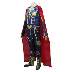 Fandomsky Kids Children Thor: Love And Thunder (2022) Thor Cosplay Costume Jumpsuit Cloak Outfits New Arrivals 14 Fandomsky Kids Children Thor: Love And Thunder (2022) Thor Cosplay Costume Jumpsuit Cloak Outfits New Arrivals