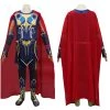Fandomsky Kids Children Thor: Love And Thunder (2022) Thor Cosplay Costume Jumpsuit Cloak Outfits New Arrivals 2 Fandomsky Kids Children Thor: Love And Thunder (2022) Thor Cosplay Costume Jumpsuit Cloak Outfits New Arrivals