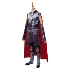 CosplaySky Kids Children Thor: Love And Thunder Thor Cosplay Costume Jumpsuit Cloak Outfits Halloween Carnival Suit 14 CosplaySky Kids Children Thor: Love And Thunder Thor Cosplay Costume Jumpsuit Cloak Outfits Halloween Carnival Suit