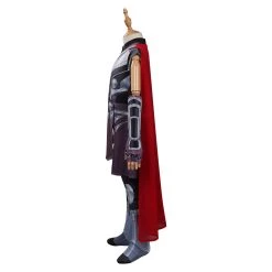 CosplaySky Kids Children Thor: Love And Thunder Thor Cosplay Costume Jumpsuit Cloak Outfits Halloween Carnival Suit 15 CosplaySky Kids Children Thor: Love And Thunder Thor Cosplay Costume Jumpsuit Cloak Outfits Halloween Carnival Suit