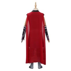 CosplaySky Kids Children Thor: Love And Thunder Thor Cosplay Costume Jumpsuit Cloak Outfits Halloween Carnival Suit 16 CosplaySky Kids Children Thor: Love And Thunder Thor Cosplay Costume Jumpsuit Cloak Outfits Halloween Carnival Suit