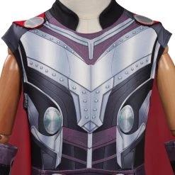 CosplaySky Kids Children Thor: Love And Thunder Thor Cosplay Costume Jumpsuit Cloak Outfits Halloween Carnival Suit 18 CosplaySky Kids Children Thor: Love And Thunder Thor Cosplay Costume Jumpsuit Cloak Outfits Halloween Carnival Suit