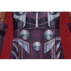 CosplaySky Kids Children Thor: Love And Thunder Thor Cosplay Costume Jumpsuit Cloak Outfits Halloween Carnival Suit 19 CosplaySky Kids Children Thor: Love And Thunder Thor Cosplay Costume Jumpsuit Cloak Outfits Halloween Carnival Suit
