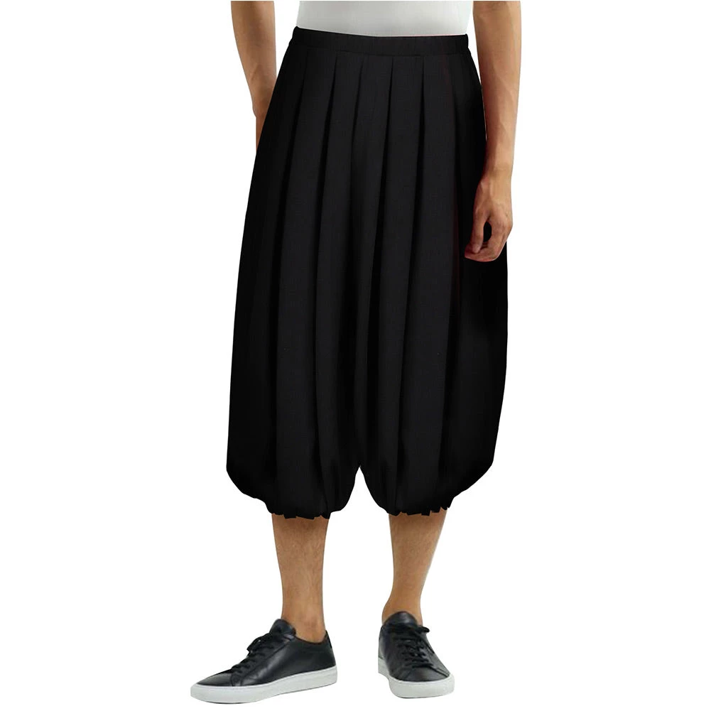 Fandomsky New Arrivals Medieval Renaissance Viking Cosplay Pants Harem Cropped Trousers 3 Fandomsky New Arrivals Medieval Renaissance Viking Cosplay Pants Harem Cropped Trousers