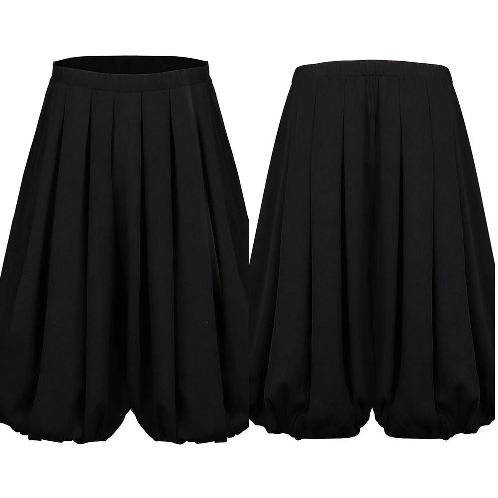 Fandomsky New Arrivals Medieval Renaissance Viking Cosplay Pants Harem Cropped Trousers 4 Fandomsky New Arrivals Medieval Renaissance Viking Cosplay Pants Harem Cropped Trousers