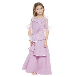 NewCosplay Encanto - Isabela Madrigal Candy Dress Halloween Cosplay Costume For Kids Children New Arrivals