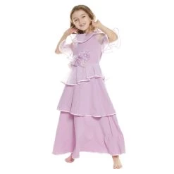 NewCosplay Encanto - Isabela Madrigal Candy Dress Halloween Cosplay Costume For Kids Children New Arrivals