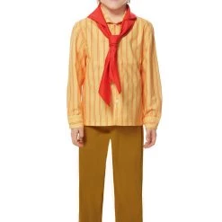 NewCosplay New Arrivals Encanto Antonio Madrigal Outfits Halloween Cosplay Costume For Kids Children