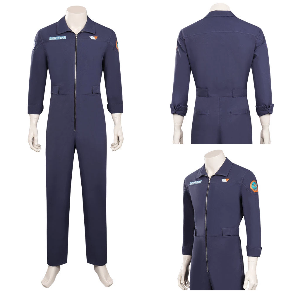 INSWEAR New Arrivals Lightyear Buzz Lightyear Cosplay Costume Jumpsuit Outfits Halloween Carnival Suit 4 INSWEAR New Arrivals Lightyear Buzz Lightyear Cosplay Costume Jumpsuit Outfits Halloween Carnival Suit