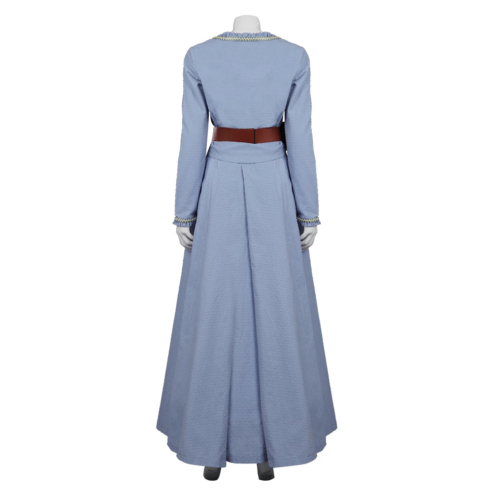 Cossky Westworld 2022 Dolores Abernathy Cosplay Costume Blue Vintage Dress Outfits Halloween Carnival Suit New Arrivals 6 Cossky Westworld 2022 Dolores Abernathy Cosplay Costume Blue Vintage Dress Outfits Halloween Carnival Suit New Arrivals