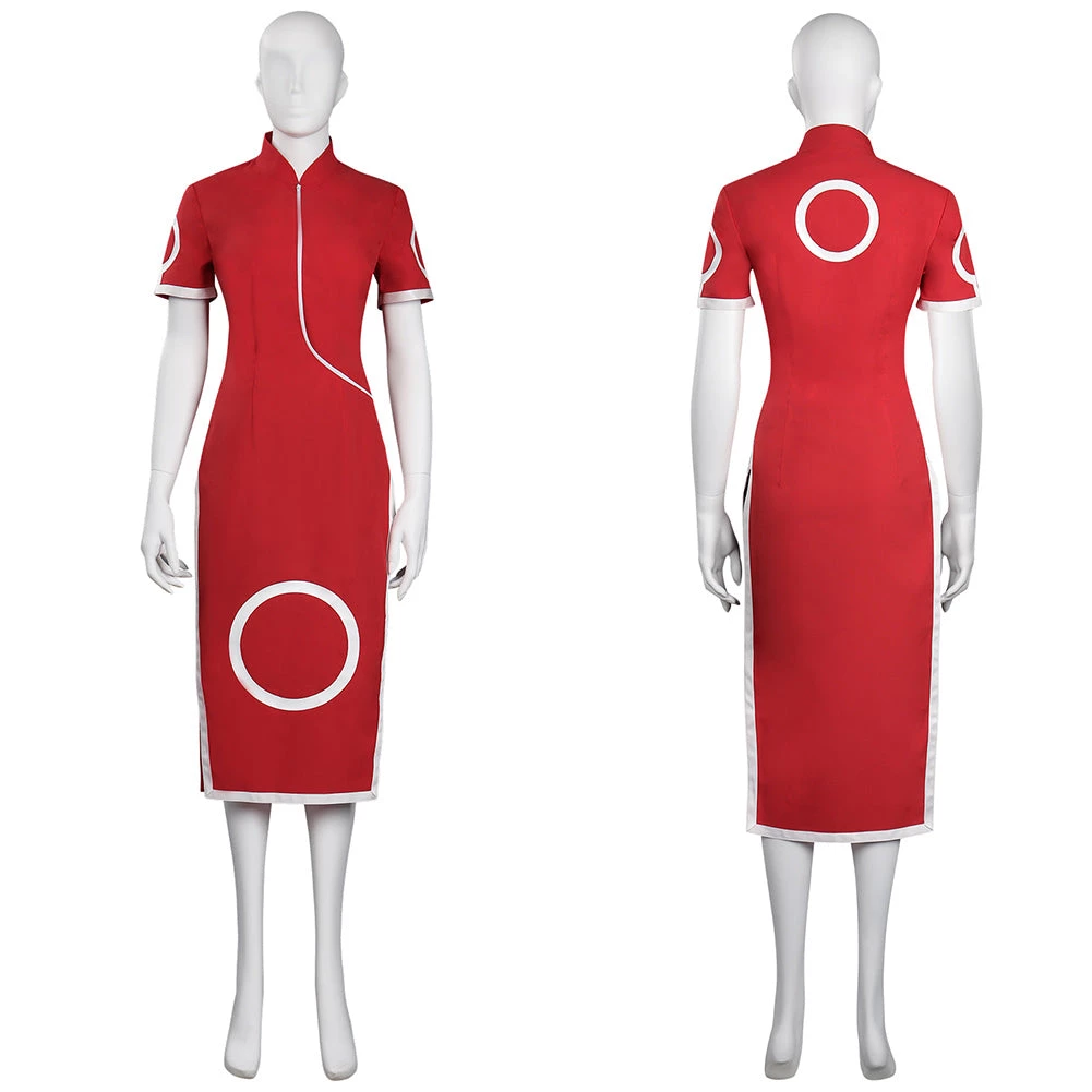New Cosplaysky New Arrivals Naruto Shippuuden Sakura Haruno Cosplay Costume Outfits Halloween Carnival Suit 4 New Cosplaysky New Arrivals Naruto Shippuuden Sakura Haruno Cosplay Costume Outfits Halloween Carnival Suit