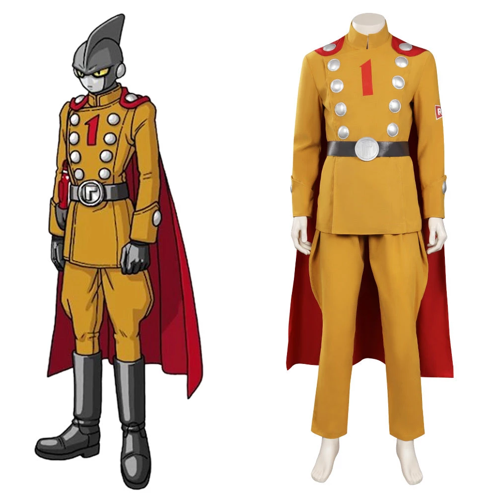 New Cosplaysky New Arrivals Dragon Ball Super:SUPER HERO Gamm 1 Cosplay Costume Top Pants Cloak Outfits Halloween Carnival Suit 3 New Cosplaysky New Arrivals Dragon Ball Super:SUPER HERO Gamm 1 Cosplay Costume Top Pants Cloak Outfits Halloween Carnival Suit