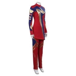 Fandomsky Ms. Marvel-Kamala Khan Cosplay Costume Outfits Halloween Carnival Suit