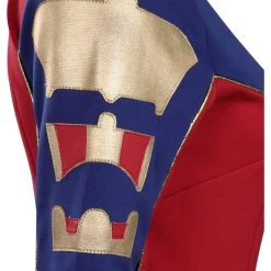 Fandomsky Ms. Marvel-Kamala Khan Cosplay Costume Outfits Halloween Carnival Suit