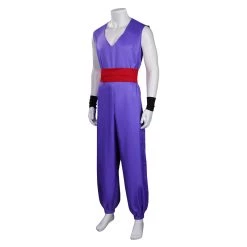 NewCosplay Dragon Ball Super : Super Hero Son Gohan Cosplay Costume Outfits Halloween Carnival Suit