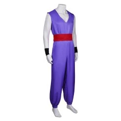 NewCosplay Dragon Ball Super : Super Hero Son Gohan Cosplay Costume Outfits Halloween Carnival Suit