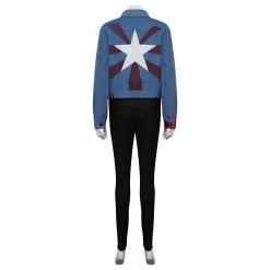 NewCosplay Doctor Strange In The Multiverse Of Madness America Chavez Cosplay Costume Outfits New Arrivals 15 NewCosplay Doctor Strange In The Multiverse Of Madness America Chavez Cosplay Costume Outfits New Arrivals