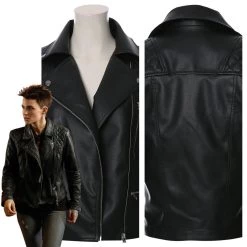 CosplaySky DC Batwoman Kate Kane Coat Only Cosplay Costume New Arrivals