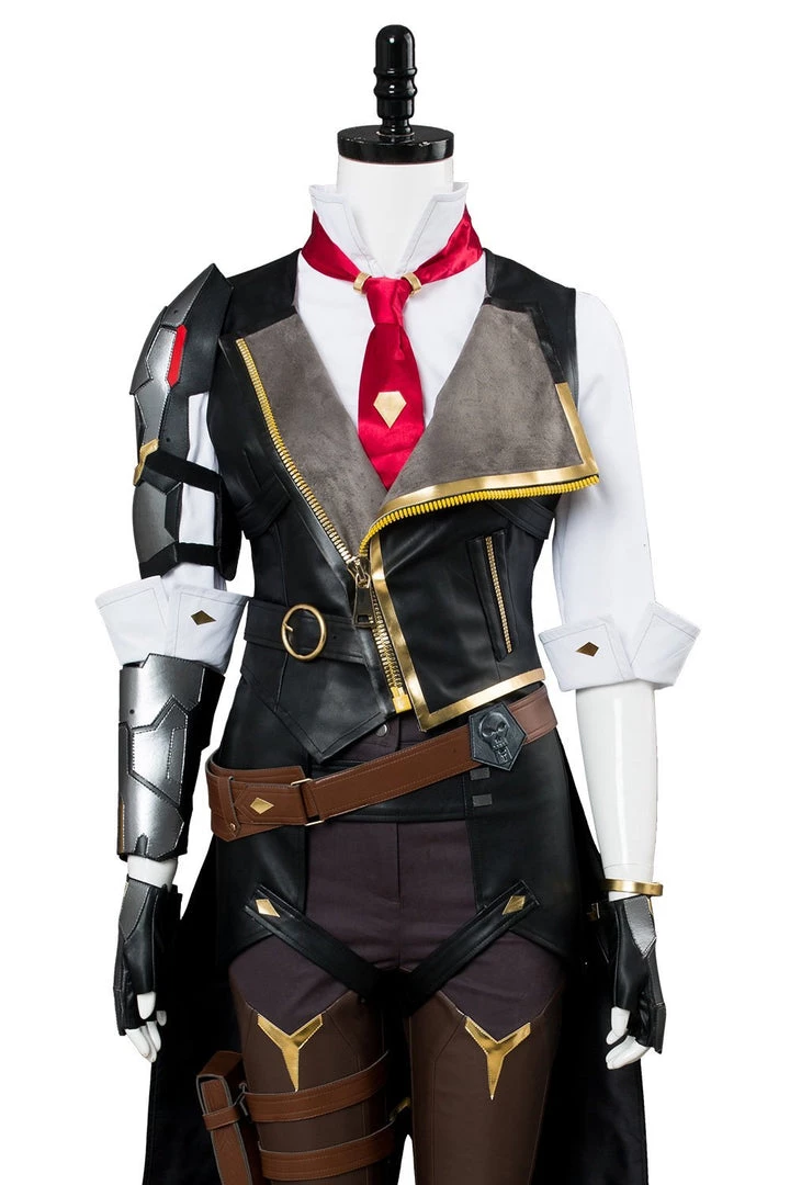 New Cosplaysky Overwatch Ashe Elizabeth Caledonia Outfit Halloween Carnival Suit Cosplay Costume 11 New Cosplaysky Overwatch Ashe Elizabeth Caledonia Outfit Halloween Carnival Suit Cosplay Costume