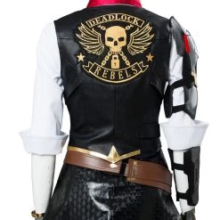 New Cosplaysky Overwatch Ashe Elizabeth Caledonia Outfit Halloween Carnival Suit Cosplay Costume