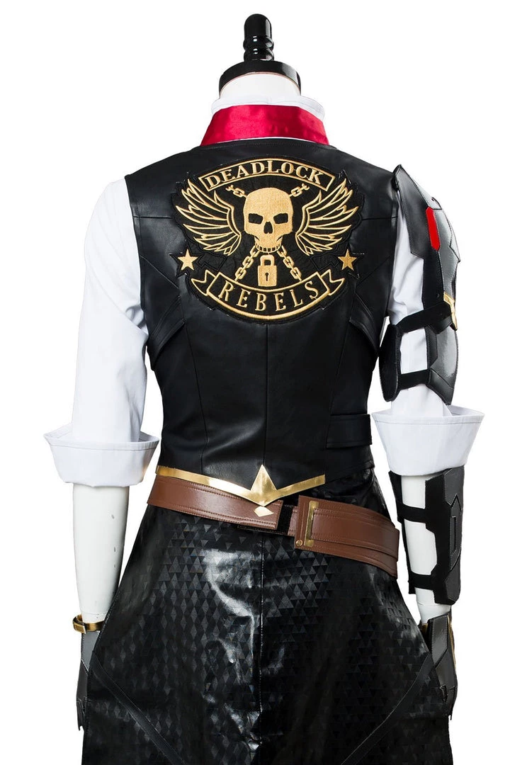 New Cosplaysky Overwatch Ashe Elizabeth Caledonia Outfit Halloween Carnival Suit Cosplay Costume 4 New Cosplaysky Overwatch Ashe Elizabeth Caledonia Outfit Halloween Carnival Suit Cosplay Costume