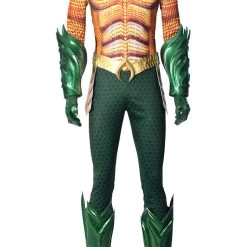 CosplaySky DC Justice League Aquaman Arthur Curry Outfit Cosplay Costume New Arrivals 12 CosplaySky DC Justice League Aquaman Arthur Curry Outfit Cosplay Costume New Arrivals