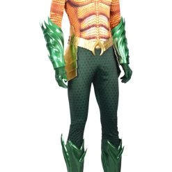 CosplaySky DC Justice League Aquaman Arthur Curry Outfit Cosplay Costume New Arrivals 13 CosplaySky DC Justice League Aquaman Arthur Curry Outfit Cosplay Costume New Arrivals