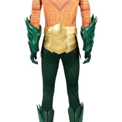 CosplaySky DC Justice League Aquaman Arthur Curry Outfit Cosplay Costume New Arrivals 14 CosplaySky DC Justice League Aquaman Arthur Curry Outfit Cosplay Costume New Arrivals