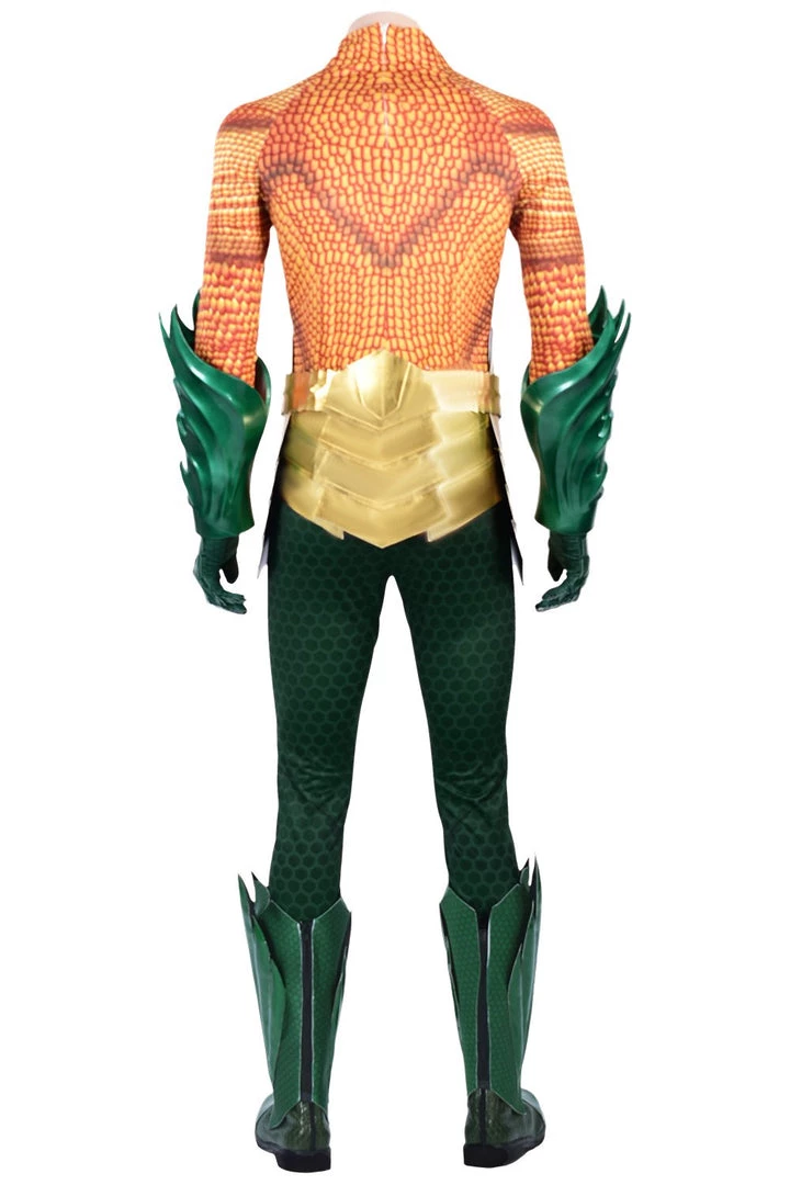 CosplaySky DC Justice League Aquaman Arthur Curry Outfit Cosplay Costume New Arrivals 7 CosplaySky DC Justice League Aquaman Arthur Curry Outfit Cosplay Costume New Arrivals