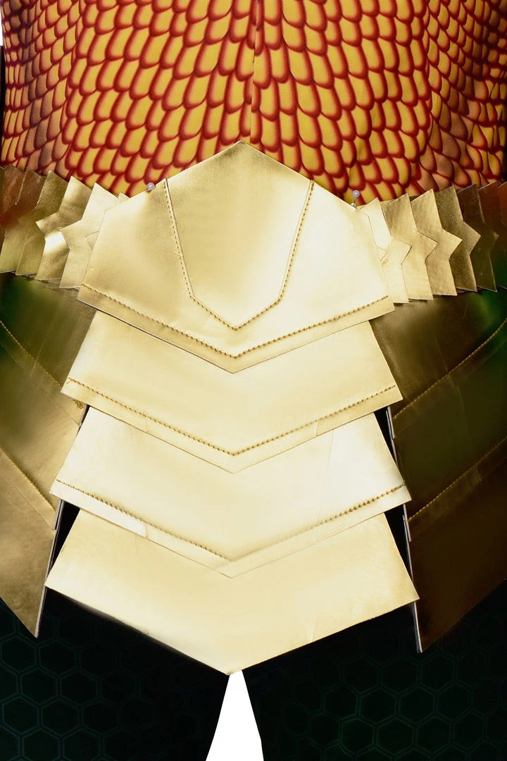 CosplaySky DC Justice League Aquaman Arthur Curry Outfit Cosplay Costume New Arrivals 8 CosplaySky DC Justice League Aquaman Arthur Curry Outfit Cosplay Costume New Arrivals