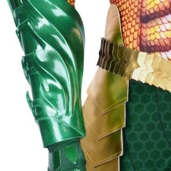 CosplaySky DC Justice League Aquaman Arthur Curry Outfit Cosplay Costume New Arrivals 16 CosplaySky DC Justice League Aquaman Arthur Curry Outfit Cosplay Costume New Arrivals