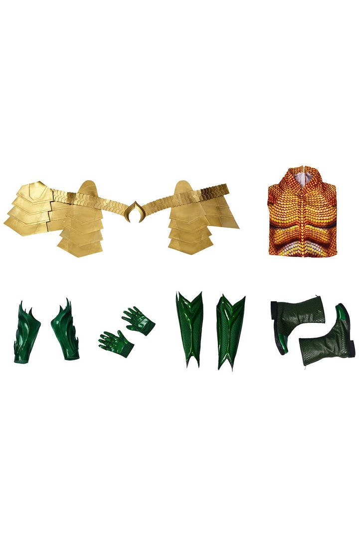 CosplaySky DC Justice League Aquaman Arthur Curry Outfit Cosplay Costume New Arrivals 4 CosplaySky DC Justice League Aquaman Arthur Curry Outfit Cosplay Costume New Arrivals