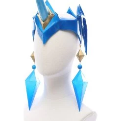 New Cosplaysky League Of Legends Soraka Snowdown Skin Outfit Cosplay Costume Female