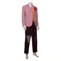New Cosplaysky Movie Joker Joaquin Phoenix Arthur Fleck Jacket Cosplay Costume New Arrivals