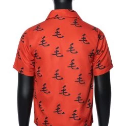 CosplaySky One Punch Man Saitama Oppai Casual Shirt Tee Cosplay Costume 13 CosplaySky One Punch Man Saitama Oppai Casual Shirt Tee Cosplay Costume