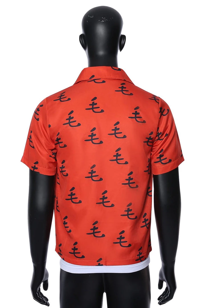 CosplaySky One Punch Man Saitama Oppai Casual Shirt Tee Cosplay Costume 8 CosplaySky One Punch Man Saitama Oppai Casual Shirt Tee Cosplay Costume