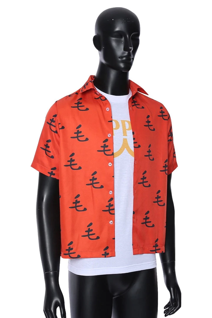 CosplaySky One Punch Man Saitama Oppai Casual Shirt Tee Cosplay Costume 4 CosplaySky One Punch Man Saitama Oppai Casual Shirt Tee Cosplay Costume