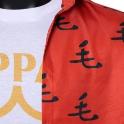 CosplaySky One Punch Man Saitama Oppai Casual Shirt Tee Cosplay Costume 11 CosplaySky One Punch Man Saitama Oppai Casual Shirt Tee Cosplay Costume