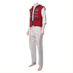 CosplaySky 2019 Movie Aladdin Costume For Mens Halloween Cosplay Costume New Arrivals