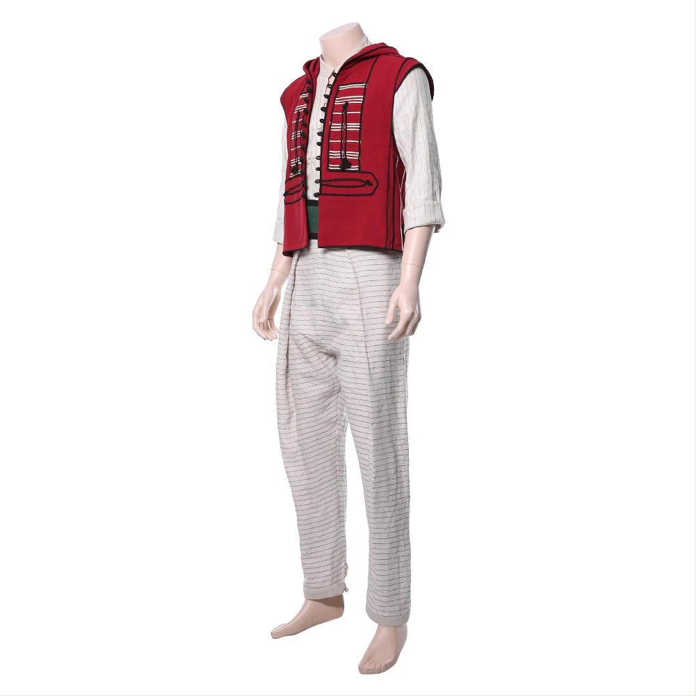 CosplaySky 2019 Movie Aladdin Costume For Mens Halloween Cosplay Costume New Arrivals 4 CosplaySky 2019 Movie Aladdin Costume For Mens Halloween Cosplay Costume New Arrivals